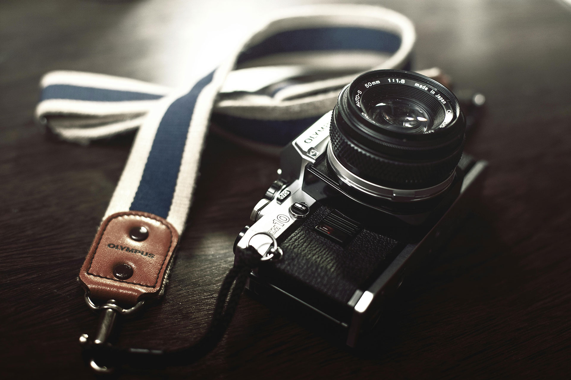 Film Camera Accessories Camera With Strap