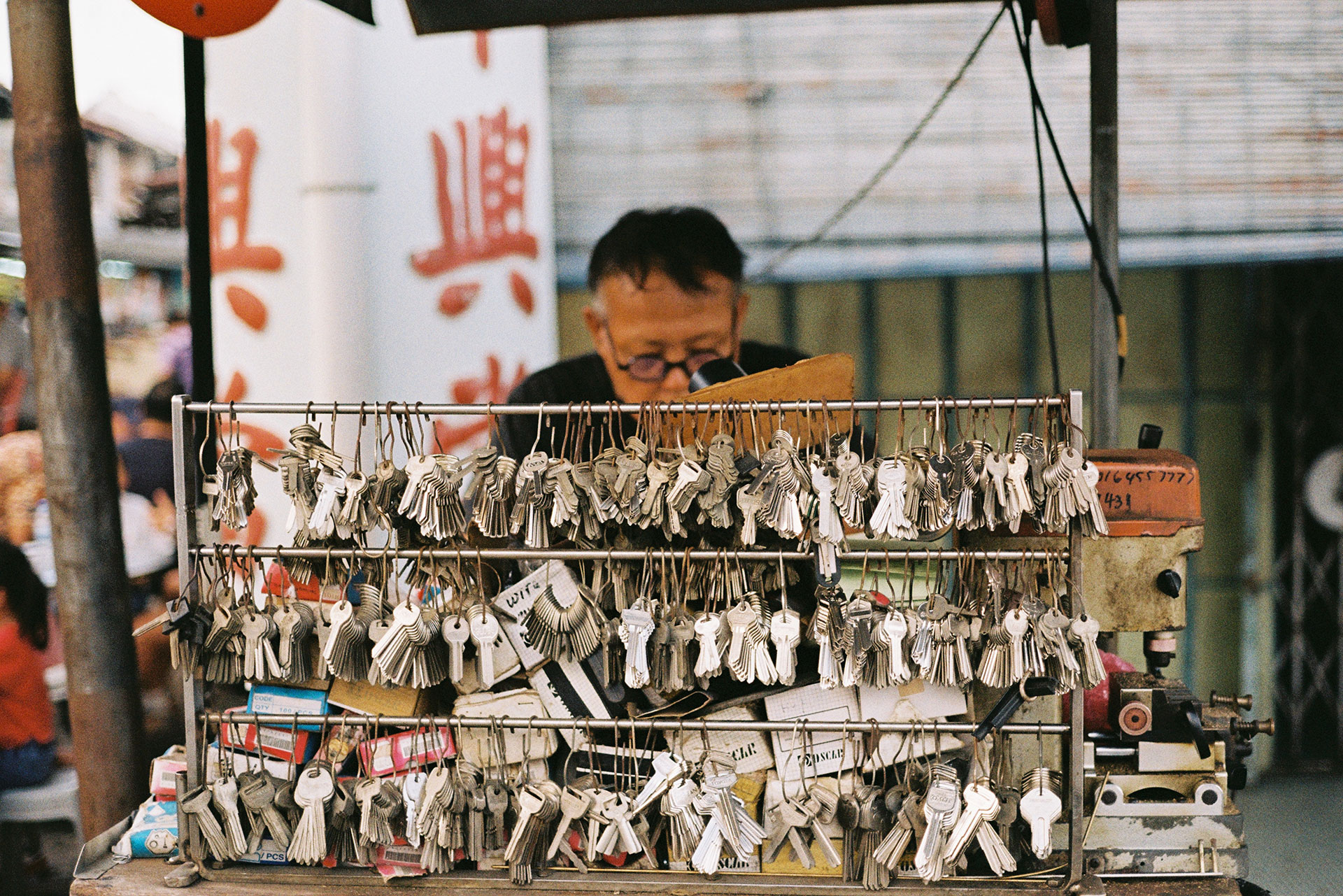 Kodak Gold 200 Film Street Photography Georgetown Penang