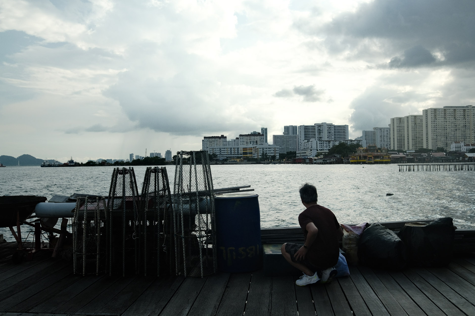 Street Photography Georgetown - Chew Jetty