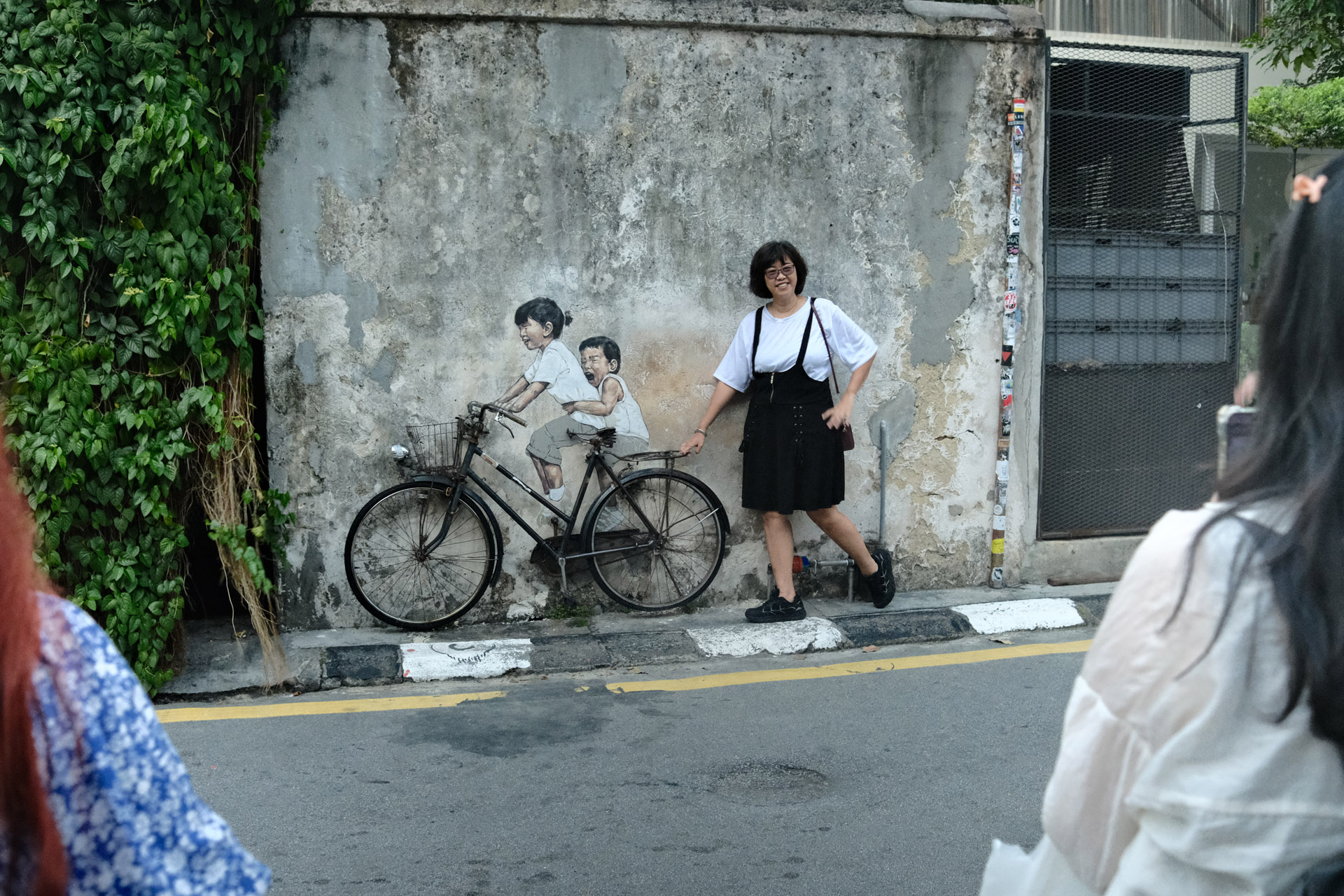 Street Photography in Armenian Street Georgetown, Penang