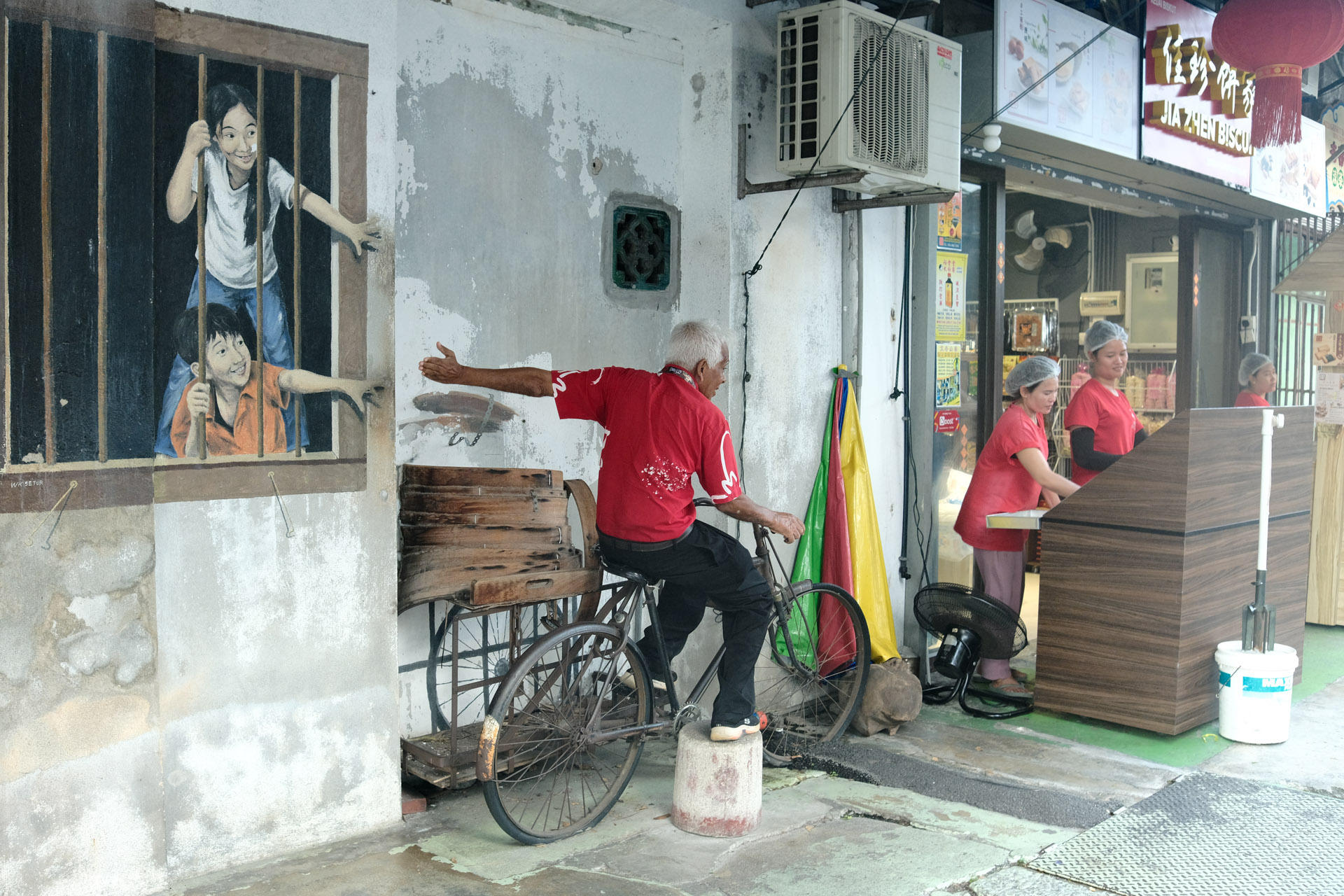 Street Photography In Georgetown Penang