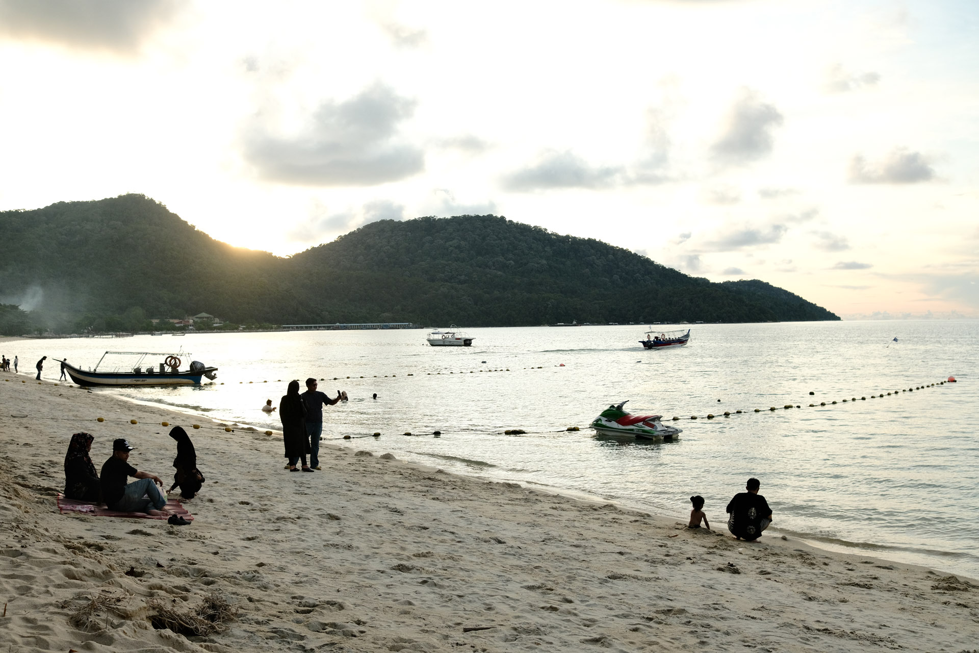 Sunset Batu Ferringhi Penang