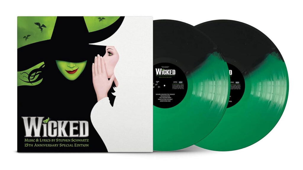 Wicked Movie Vinyl Green/Black