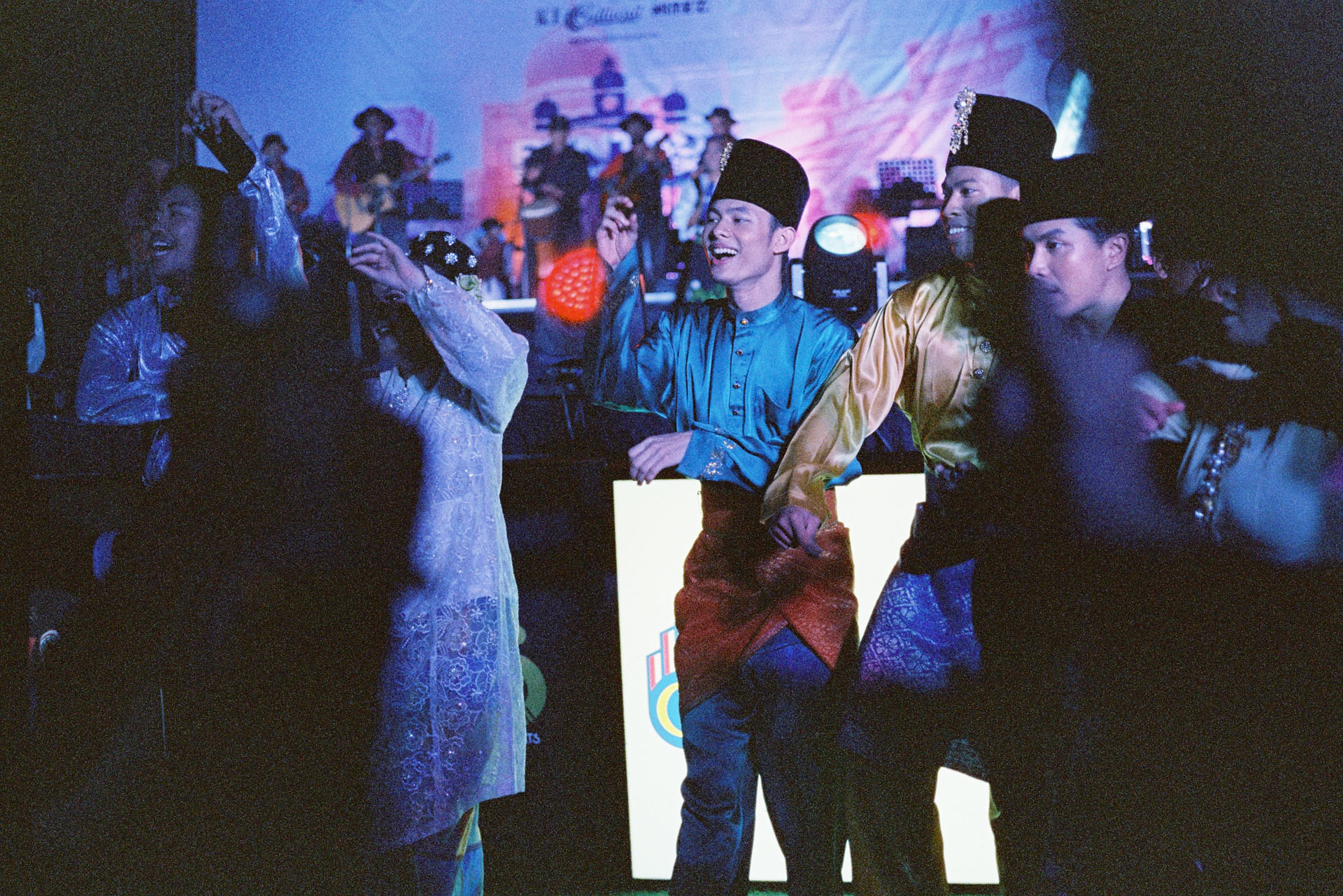 CineStill 800T Film Group Of Portuguese Dance Festival