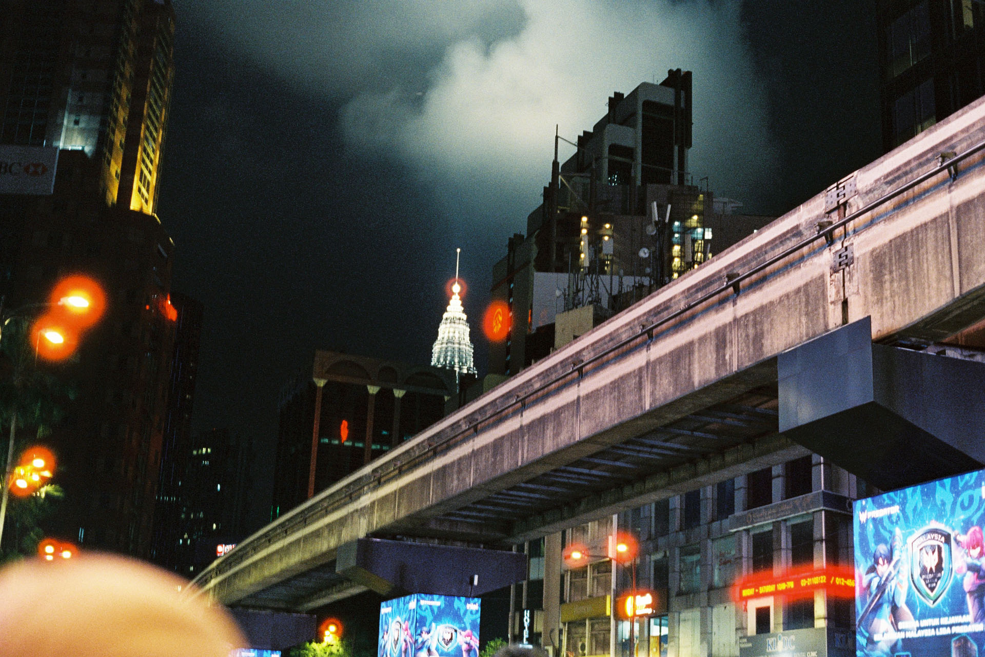 CineStill 800T Kuala Lumpur Landscape