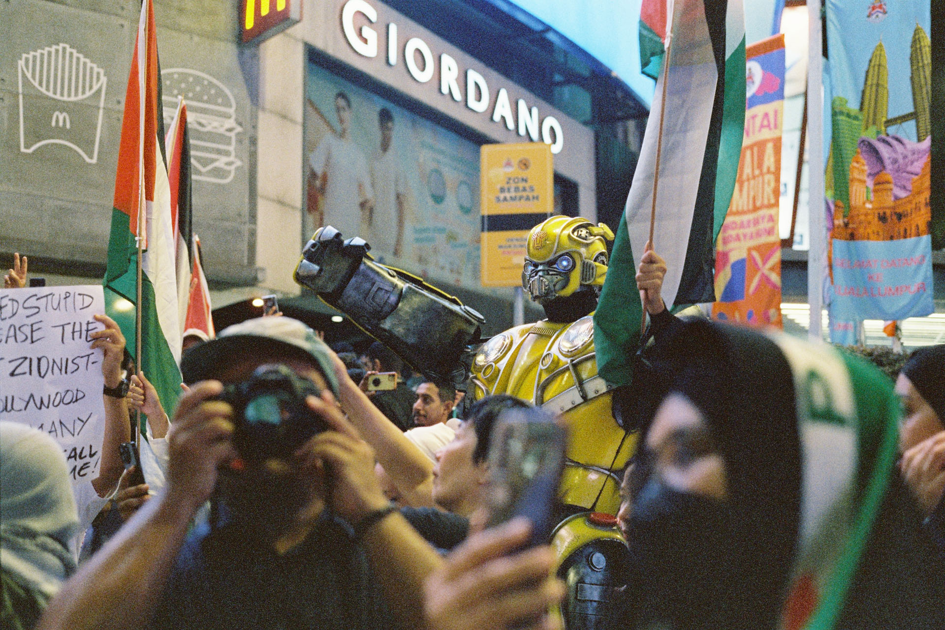 CineStill 800T Peaceful Street Walk Bukit Bintang