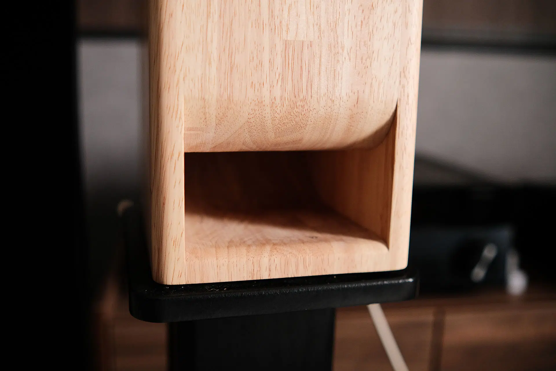 Custom Transmission Line Bookshelf Speaker