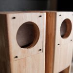 Iwistao 4" Full Range Speaker Cabinet