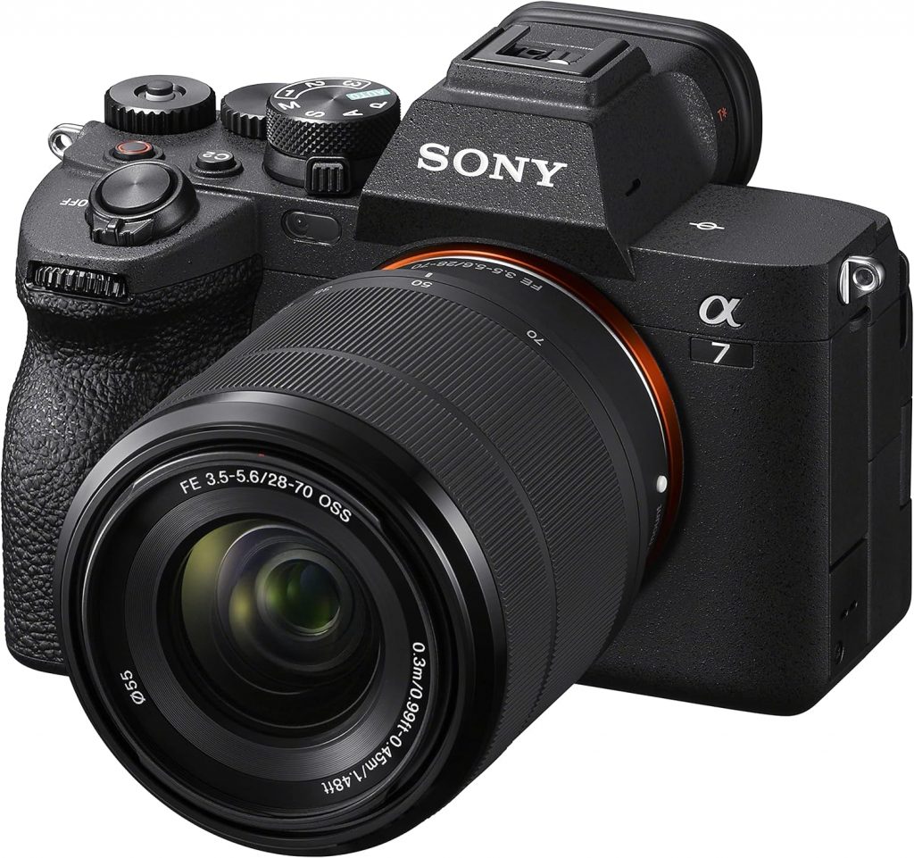 Sony A7 IV Full-Frame Mirrorless Camera Body