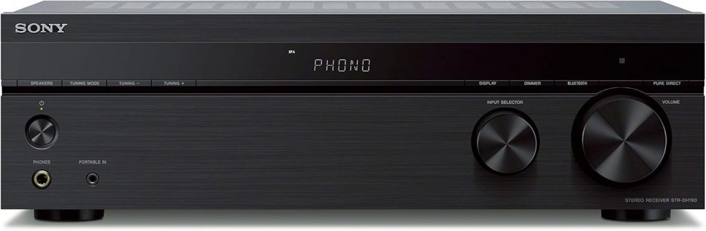 sony strdh190 stereo amplifier